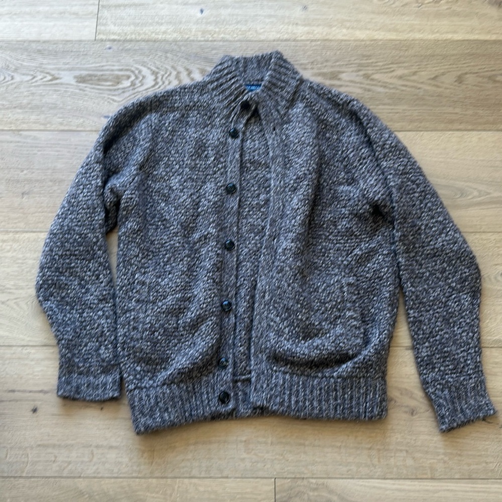 PETER MILLAR Men’s
Cashmere-Blend Cardigan Brown Knit XL